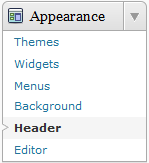 Header Image in WordPress