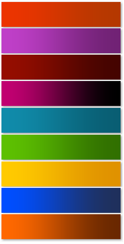 Gradient Blog Headers