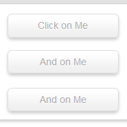 Rounded CSS button with drop shadow