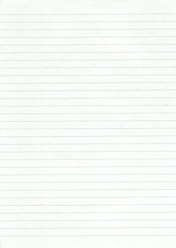 Free high res Lined Note paper texture