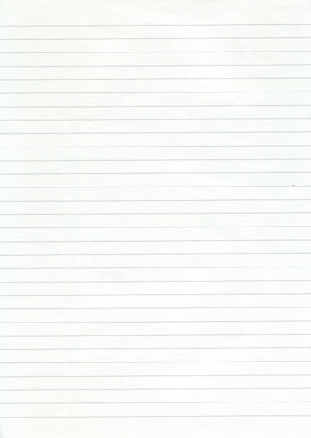 Free high res Lined Note paper texture