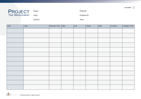 Time Management PDF