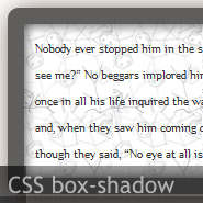 css-box-shadow