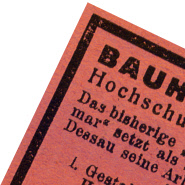 Design Inspiration Bauhaus