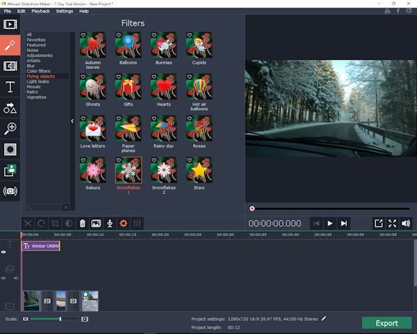what type of video works with movavi slideshow maker what type of video works with movavi slideshow maker