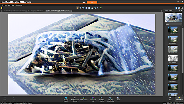 PaintShop Pro 2020 Ultimate - Photography Workspace