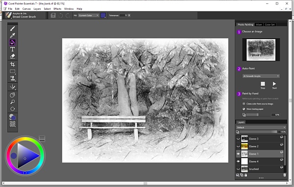 corel painter 11 what brush corel painter 11 what brush