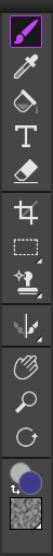 Corel Painter Essentials 7 Toolbar
