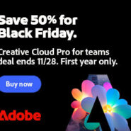 adobe black friday