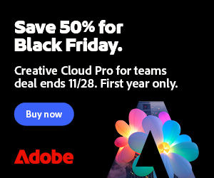 adobe black friday