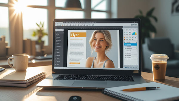Modenes Grafik Design mit CorelDRAW