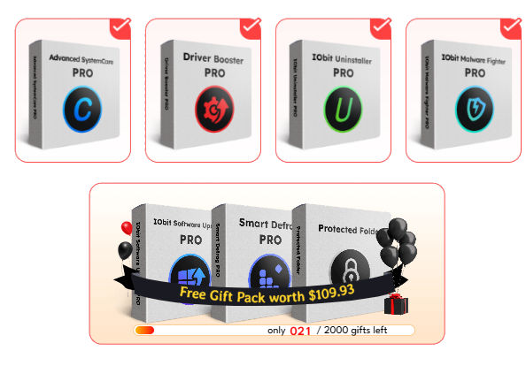 iOBIt Black Friday Bundle 2025
