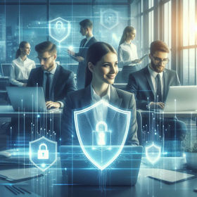 Business IT Internet Sicherheit