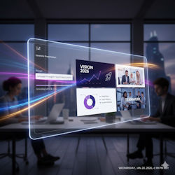 Adobe Generate Presentation AI Visualisierung