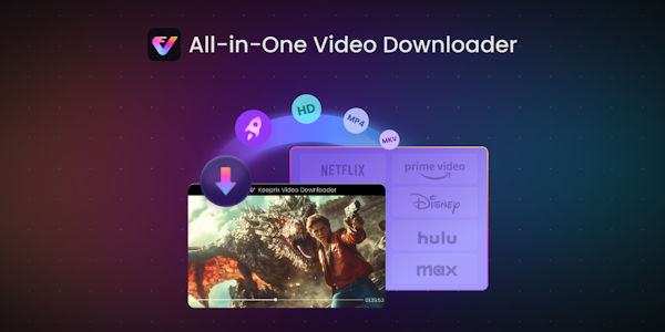 Keeprix All-in-One Video Downloader Streaming