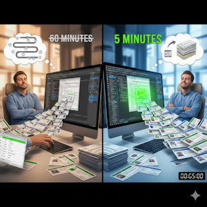 Vom Klick-Marathon zum Turbo-Workflow