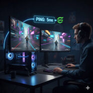 Gaming Booster Ping network
