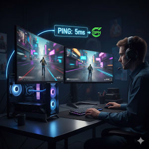Gaming Booster Ping network