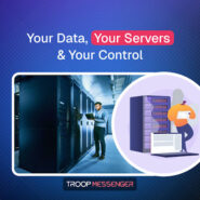 alternative to Microsoft Teams is Troop Messenger